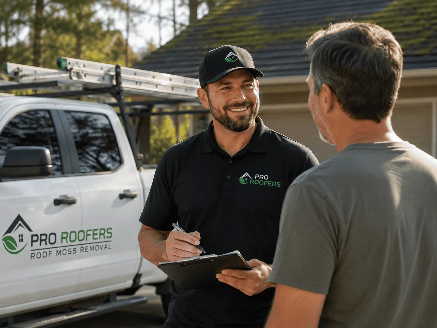 Roof Moss Removal Johnsonville, IL FAQs